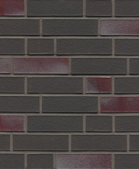 Клинкерный кирпич и плитка Muhr NF 22 Schiefer-blaubunt glatt